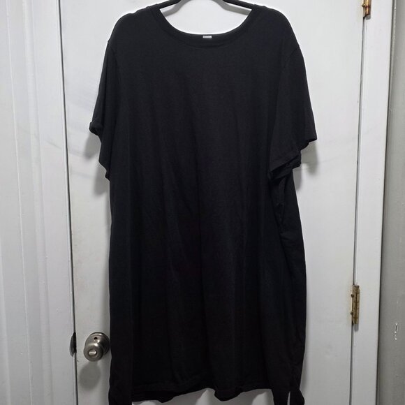 Worn Once Old Navy Size 4x T Shirt Dress - Picture 2 of 4
